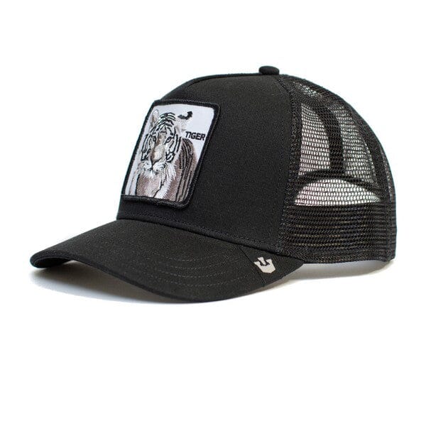 Goorin Bros The White Tiger Cap Black 