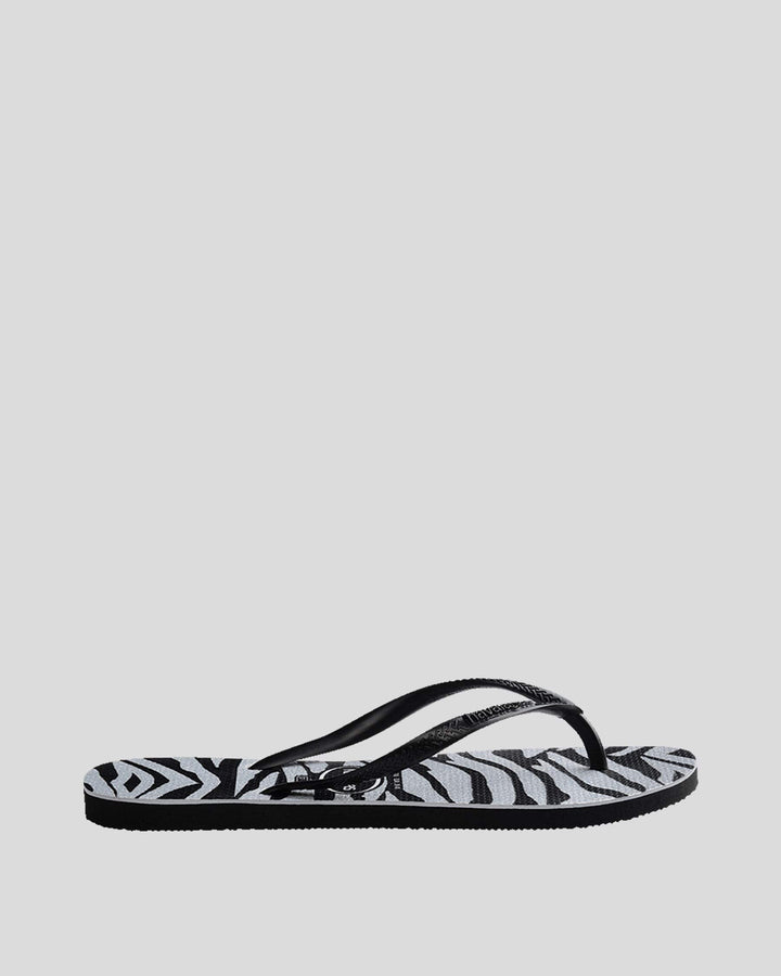 Havaianas Slim Animals Glitter Jandals 