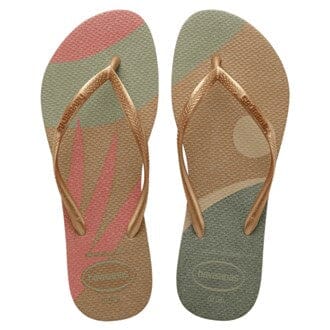 Havaianas Slim Palette Glow Jandals 