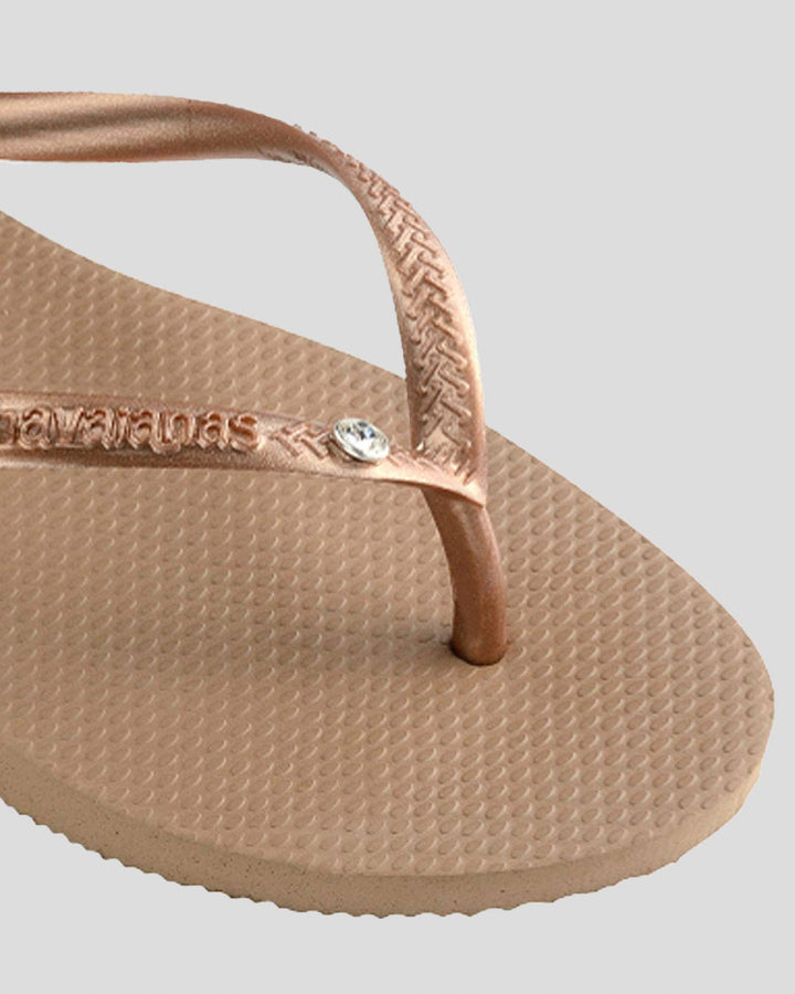 Havaianas Slim Swarovski II Crystal Jandals 