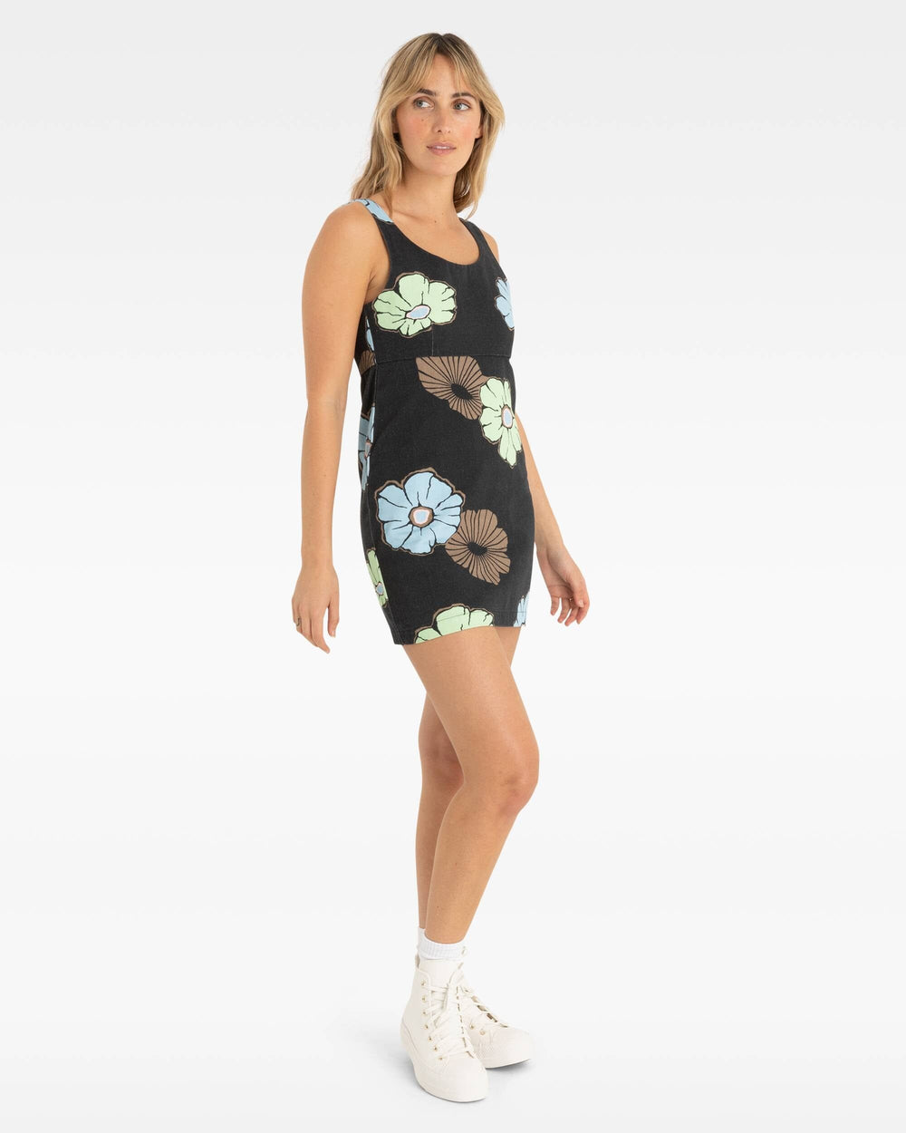 Hurley Big Bloom Mini Dress 