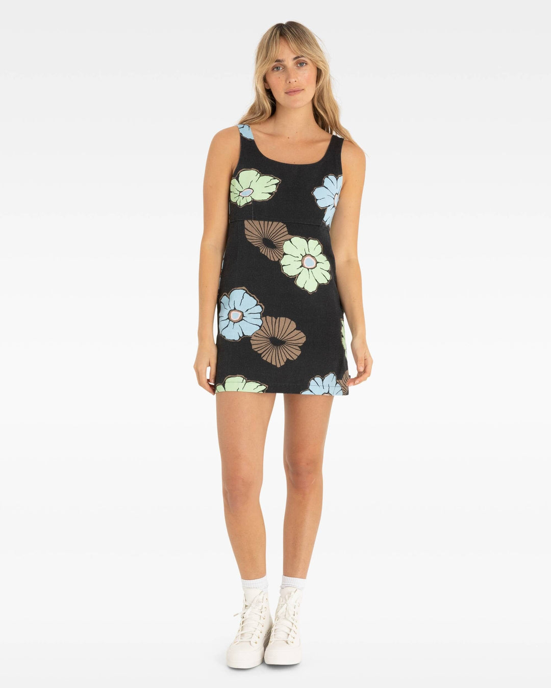 Hurley Big Bloom Mini Dress 