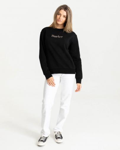 Hurley Ella Oversized Crew 