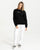 Hurley Ella Oversized Crew 