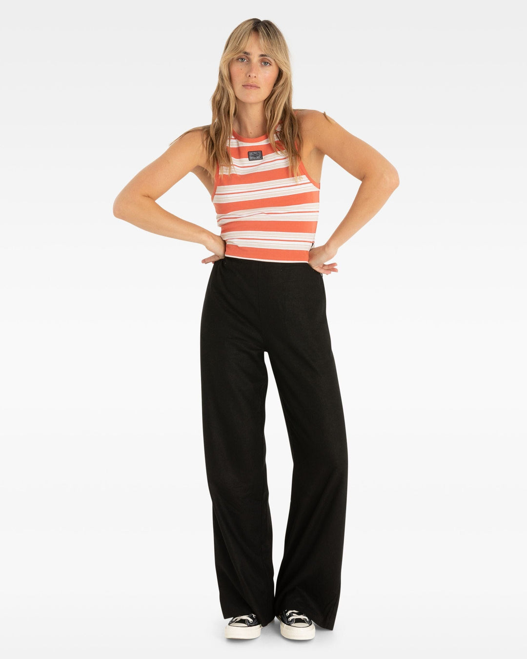 Hurley Esme Stripe Singlet 