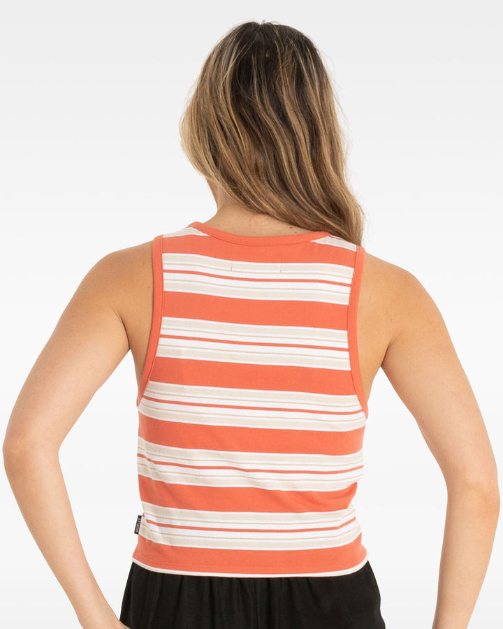 Hurley Esme Stripe Singlet 