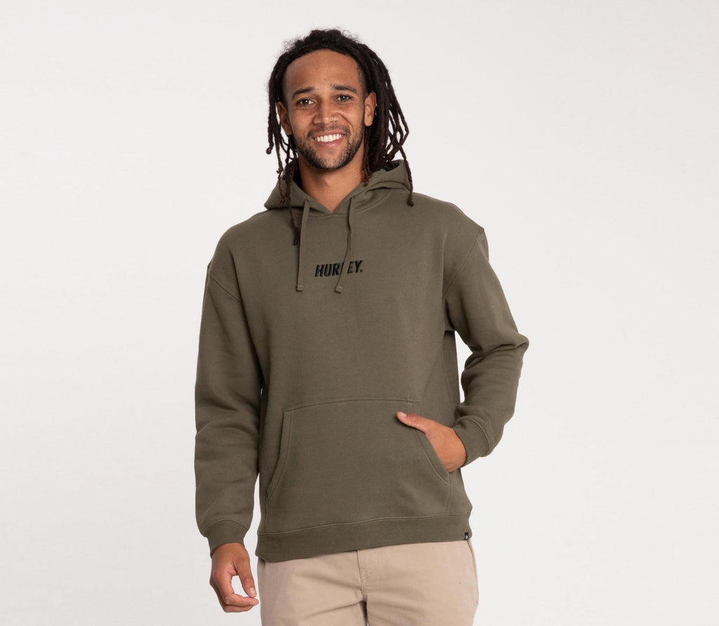 Hurley Fastlane Colour Pullover Fleece Hoody 