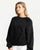Hurley Lounge Crew Black S 