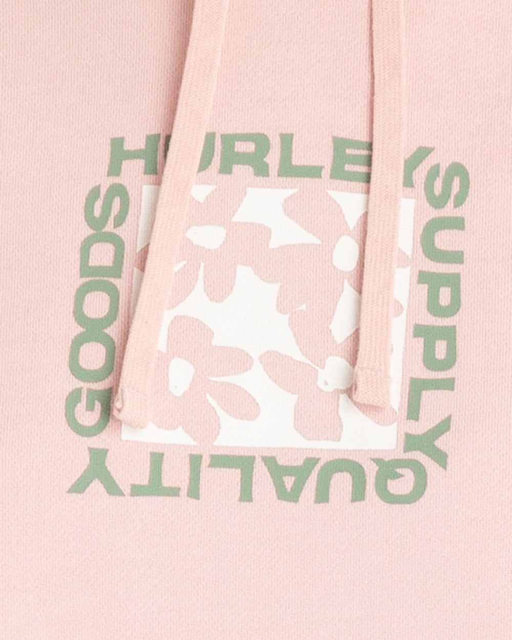 Hurley Static Flora Pullover Hoodie 