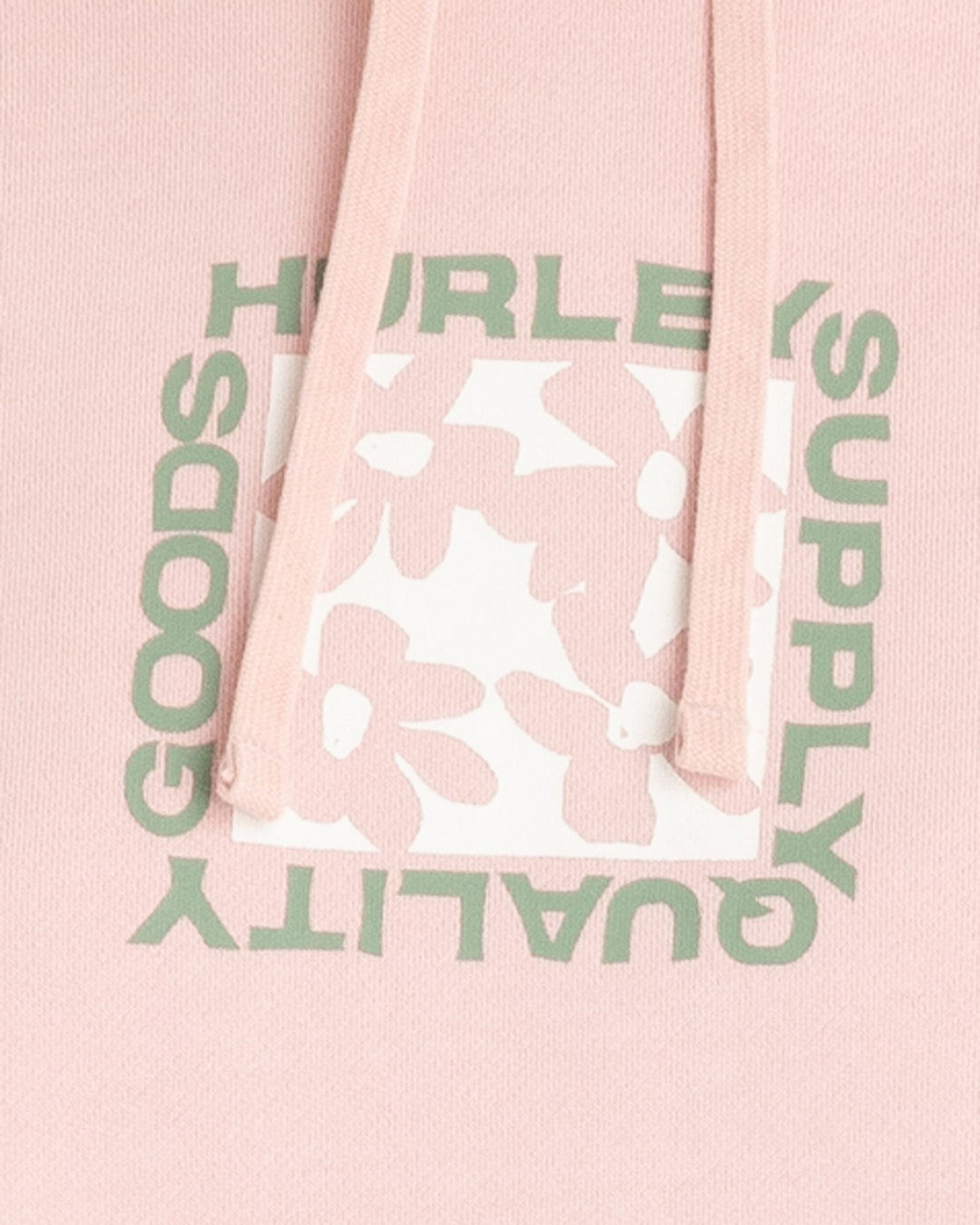 Hurley Static Flora Pullover Hoodie 