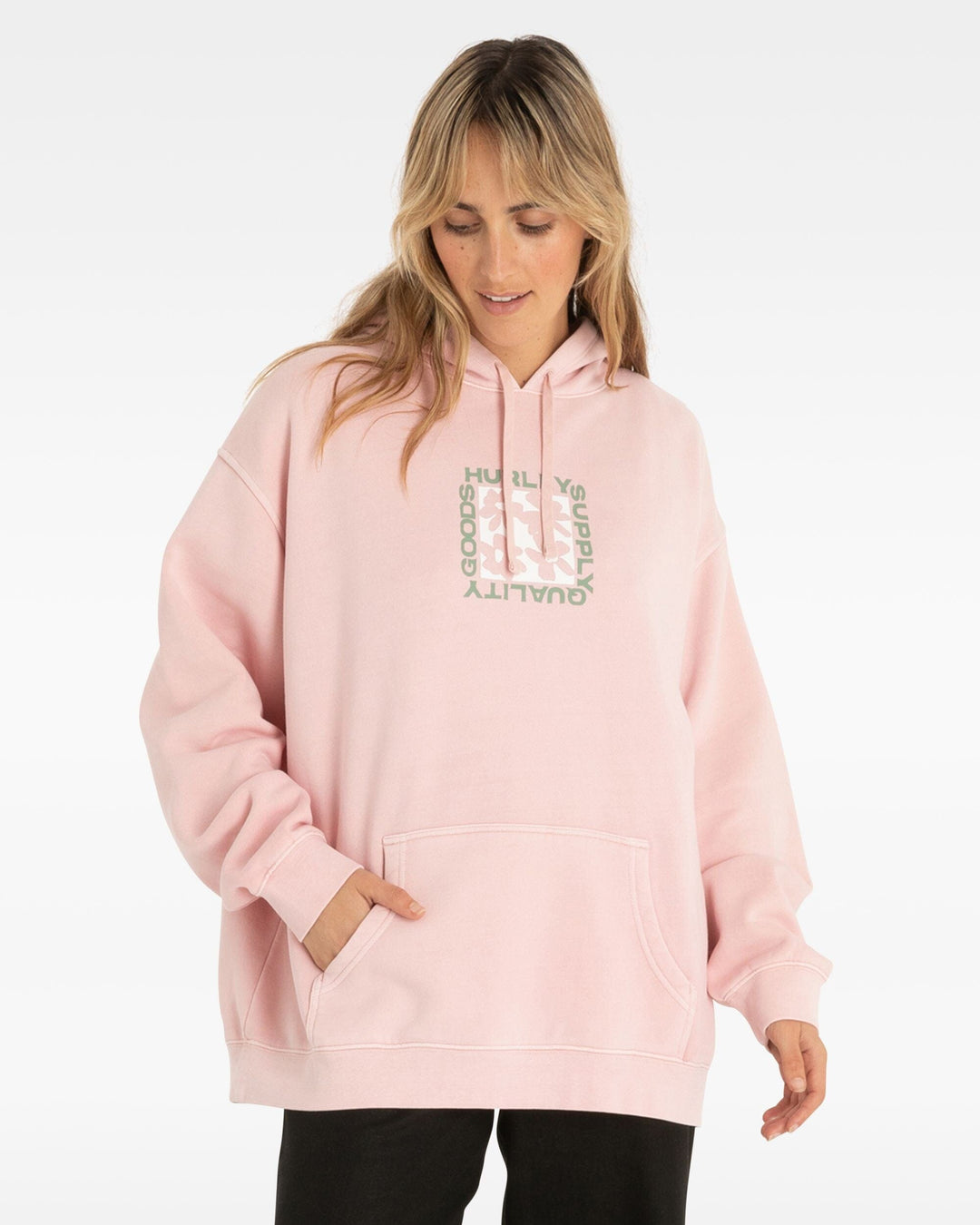 Hurley Static Flora Pullover Hoodie 