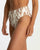 Hurley Zebra Bralette High Waisted Bikini 