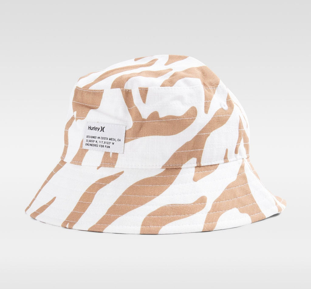 Hurley Zebra Bucket Hat 