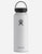 Hydro Flask 1.18L Wide Mouth Drink Bottle WHITE 