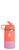 Hydro Flask 354ml Kids Wide Mouth Drink Bottle Hibiscus 