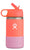 Hydro Flask 354ml Kids Wide Mouth Drink Bottle Hibiscus 