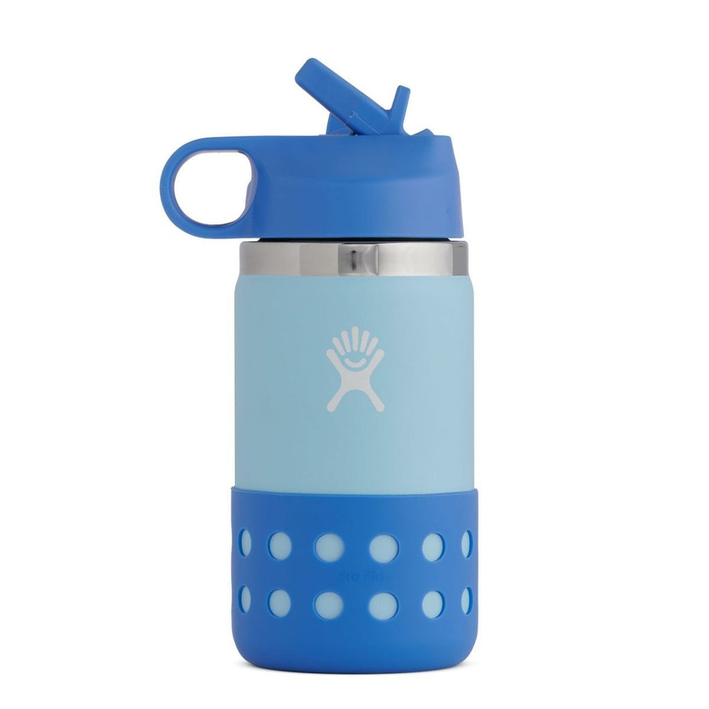 Hydro Flask 354ml Kids Wide Mouth Drink Bottle Ice 