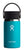 Hydro Flask 354mL Wide Mouth W/Flex Sip Lid Coffee Cup Laguna 