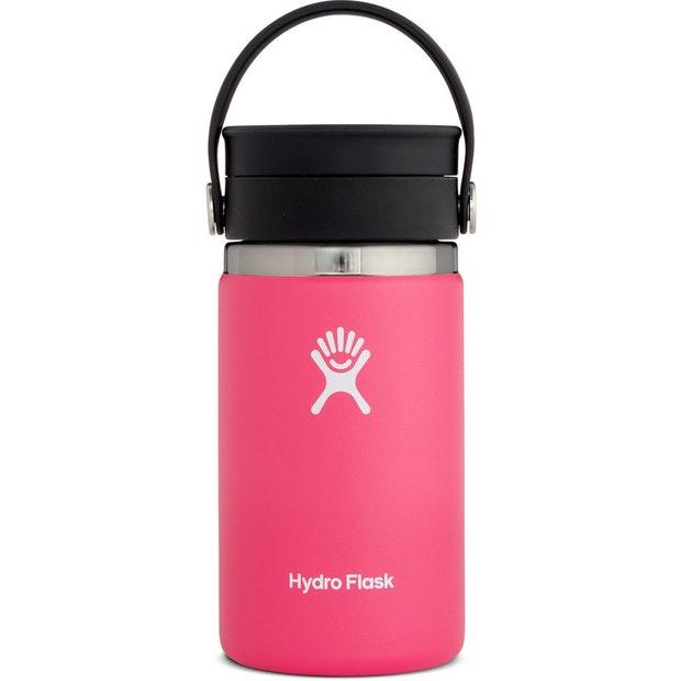 Hydro Flask 354mL Wide Mouth W/Flex Sip Lid Coffee Cup WATERMELON 