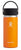 Hydro Flask 473mL Wide Mouth W/Flex Sip Lid Coffee Flask Clementine 