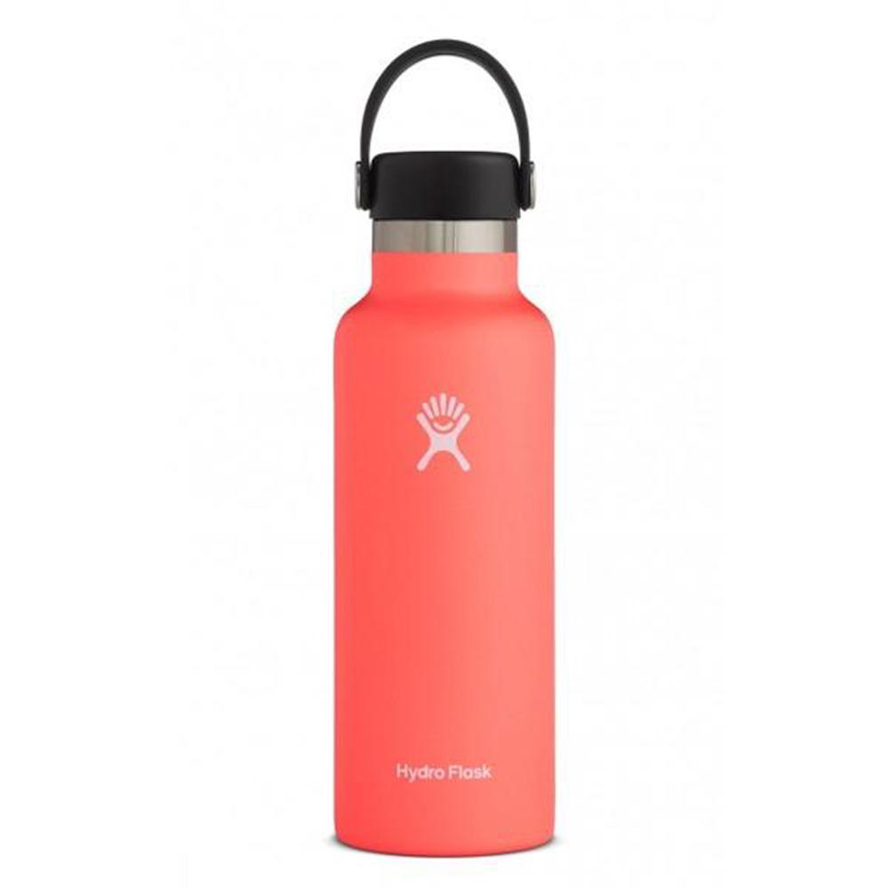 Hydro Flask 532mL Standard Mouth Drink Bottle HIBISCUS 