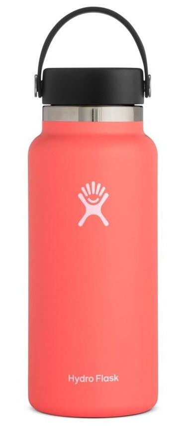 Hydro Flask 946mL Wide Mouth Drink Bottle HIBISCUS 
