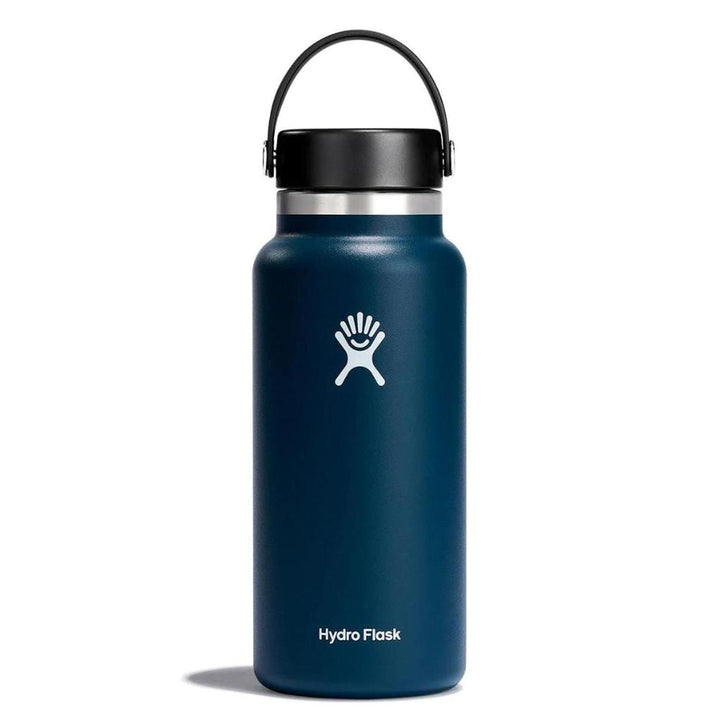 Hydro Flask 946mL Wide Mouth Drink Bottle Indigo 