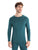 Icebreaker 260 Tech Long Sleeve Crew Thermal Top Green Glory L 