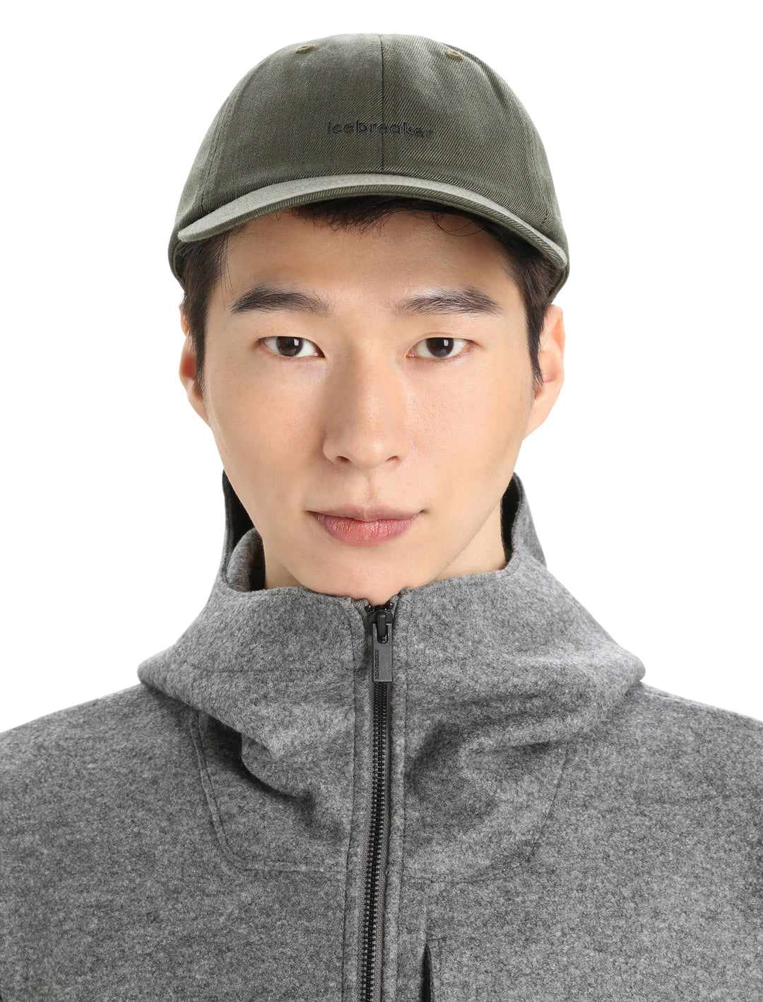 Icebreaker 6 Panel Hat Black 