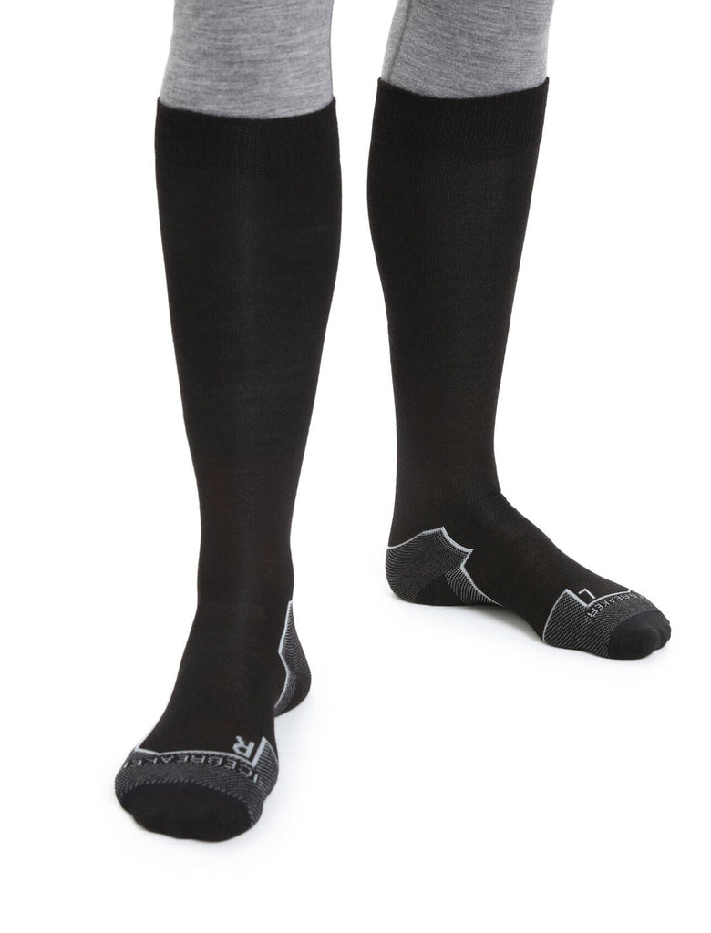 Icebreaker Merino Ski+ Ultralight Over the Calf Socks M Black 