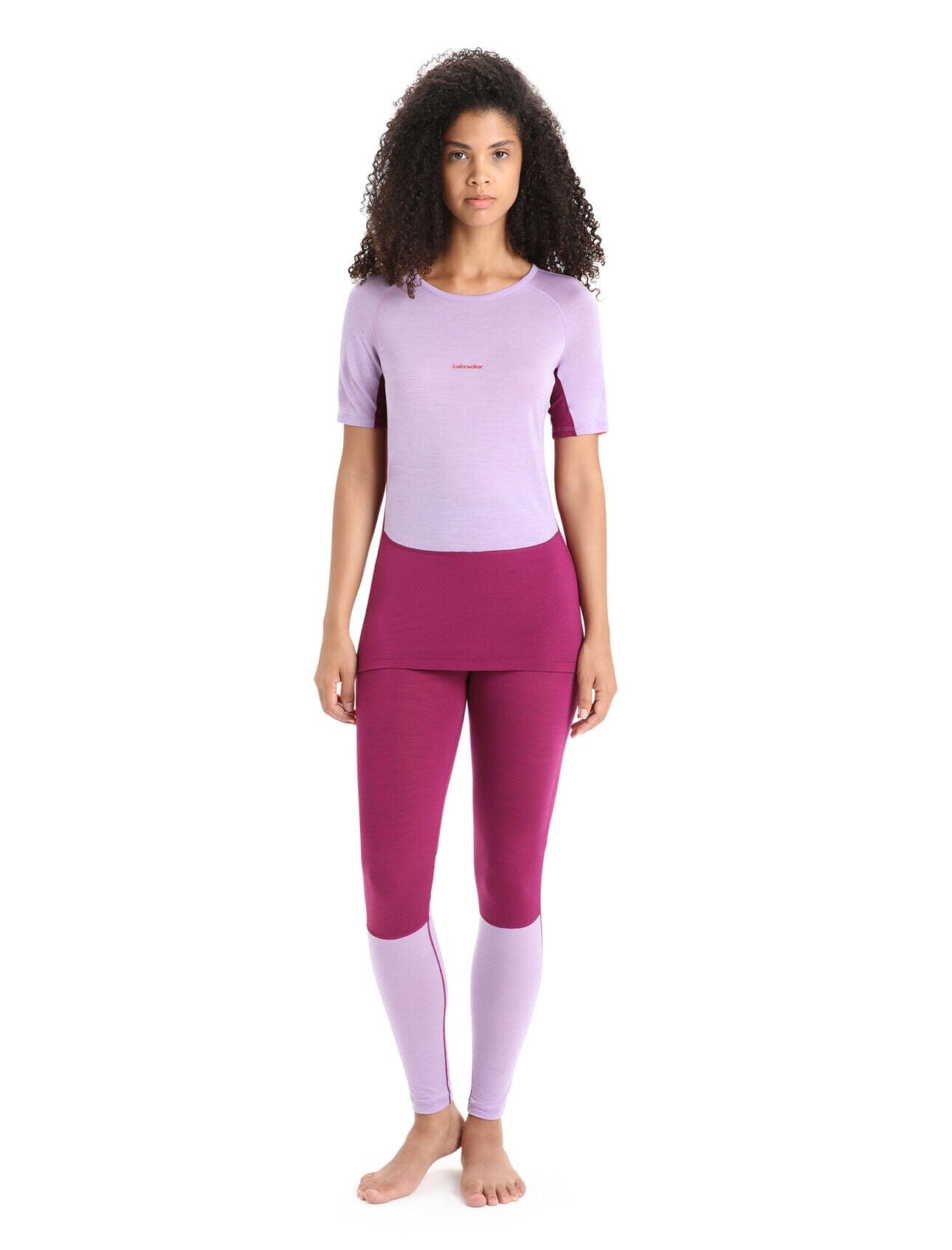 Icebreaker Womens 125 Zoneknit Merino Leggings - BaseNZ