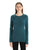 Icebreaker Womens Merino 260 Tech Long Sleeve Crew Thermal Top Green Glory M 