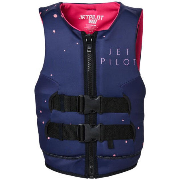 Jet Pilot Girls Wings Youth Cause Neo Life Jacket 