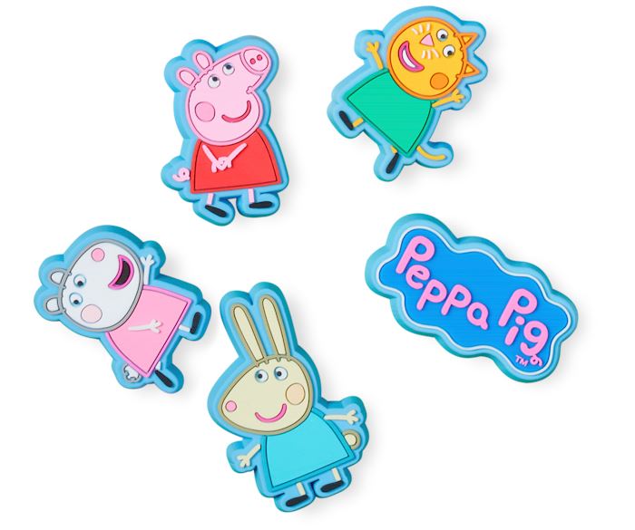 Jibbitz Packs Peppa Pig 5 Pack 
