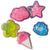 Jibbitz Packs Squish Glitter Icons 5 Pack 