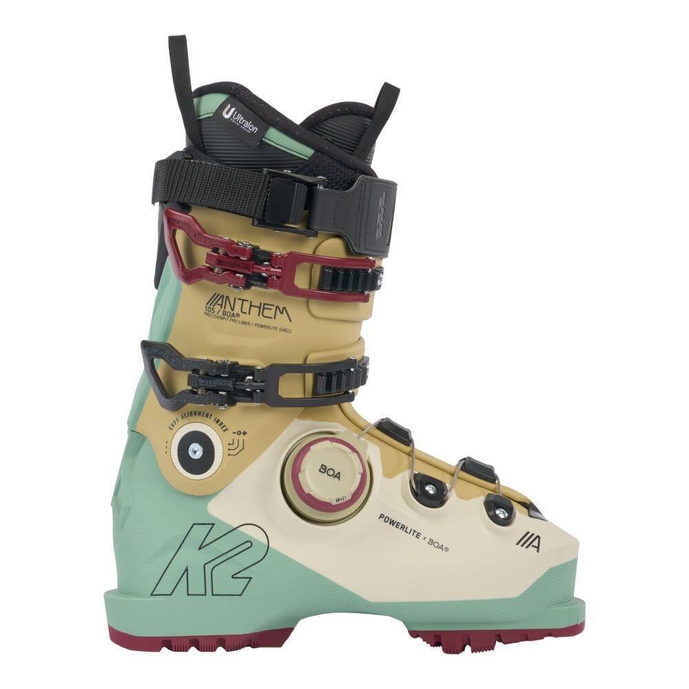 K2 Anthem 105 Boa Womens Ski Boots 2024 