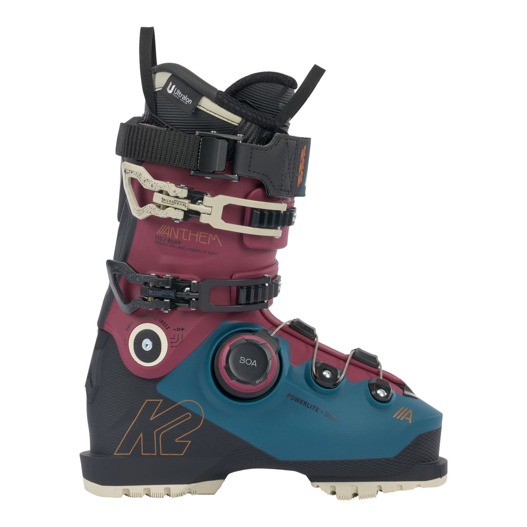 K2 Anthem 115 Boa Ski Boots 2024 