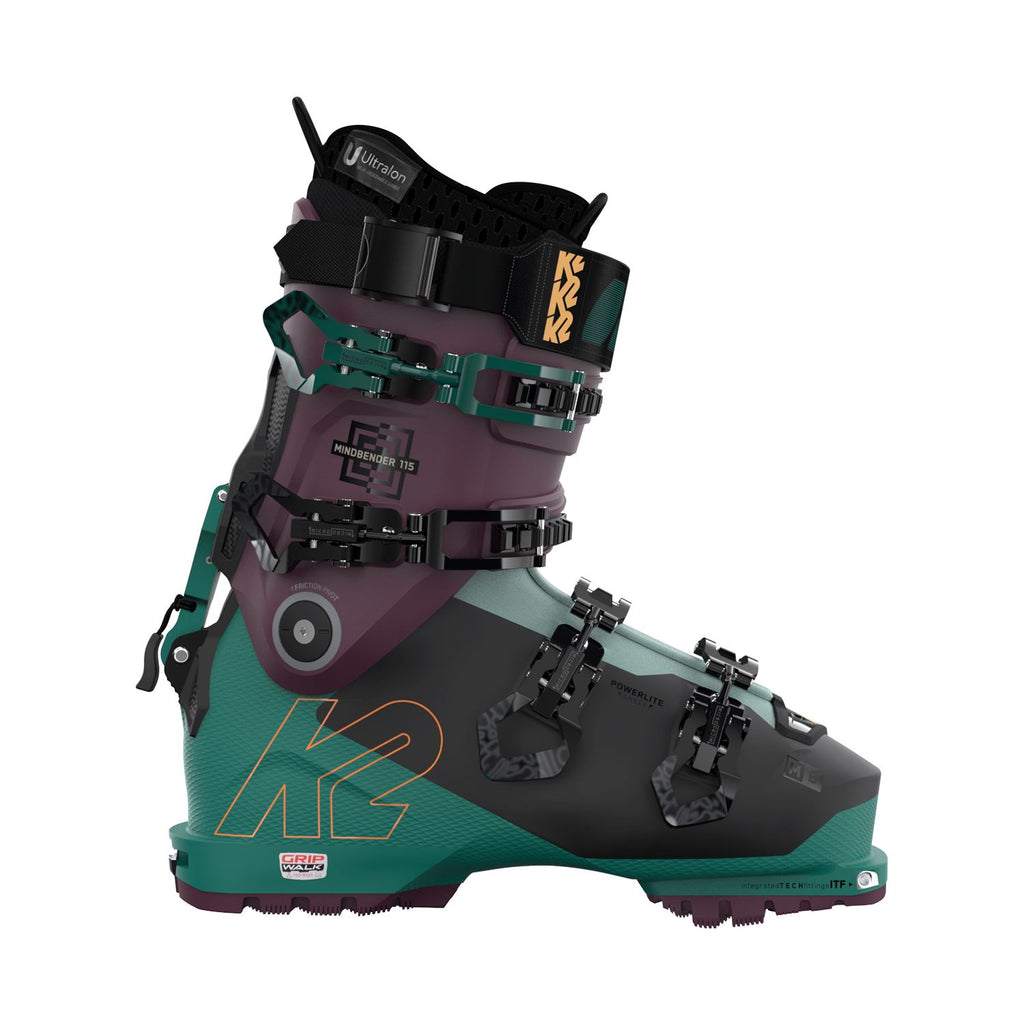 K2 Mindbender Womens 115 Ski Boots 2023 