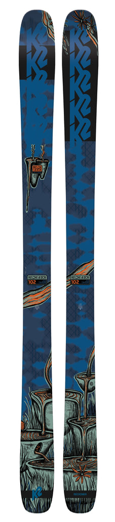 K2 Reckoner 102 Ski 2024 
