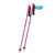 Komperdell Smash Series Ski Poles Tele 80-105cm Pink 