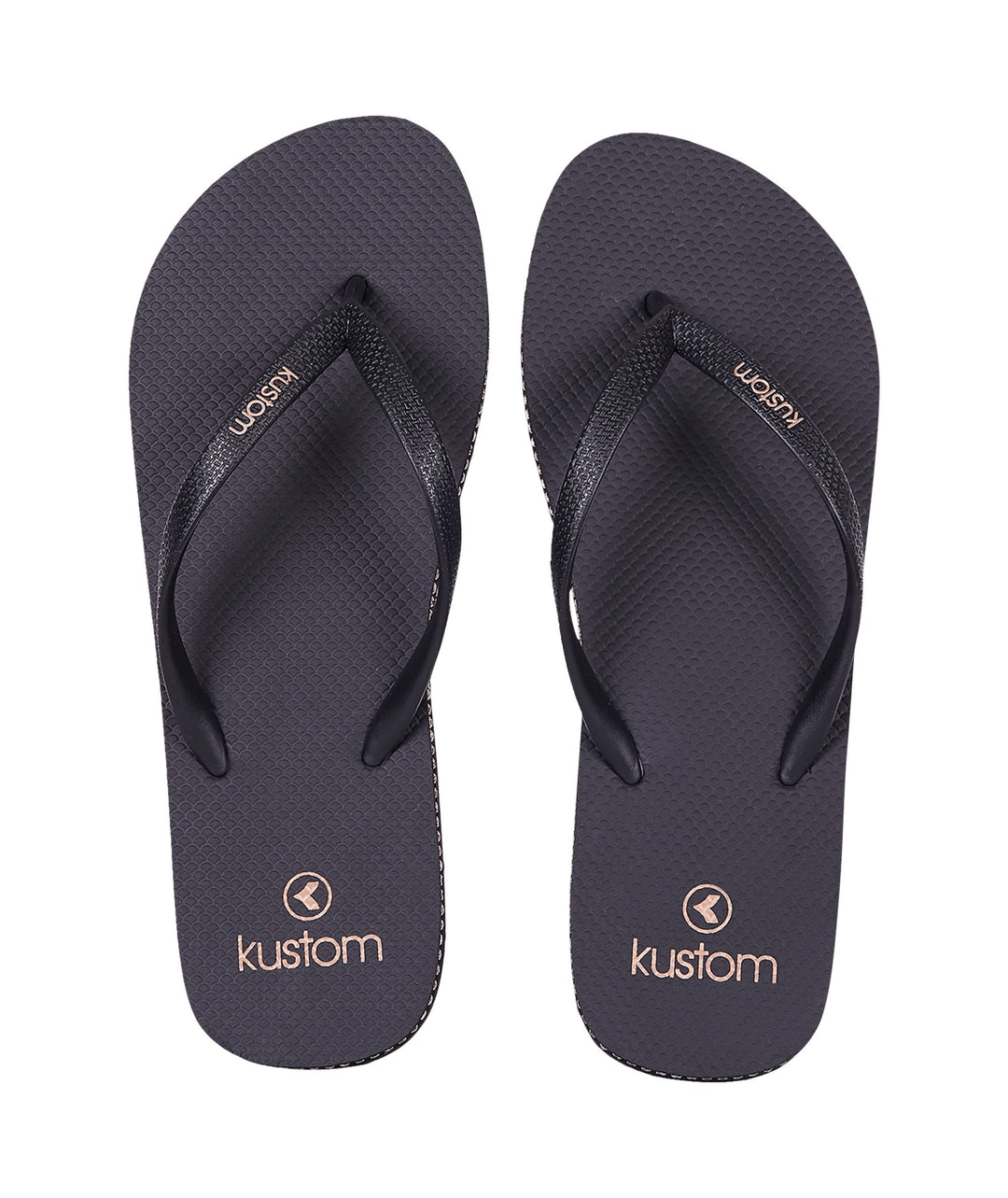 Kustom Classic Diamante Womens Jandals 
