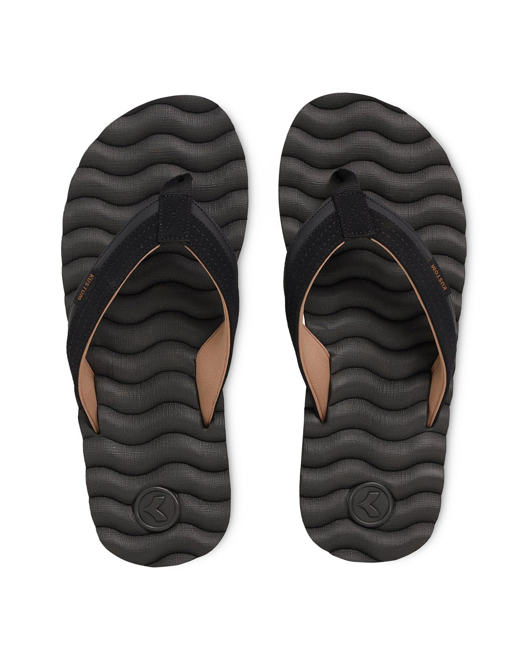 KUSTOM HUMMER JANDAL Black / Tan 9 
