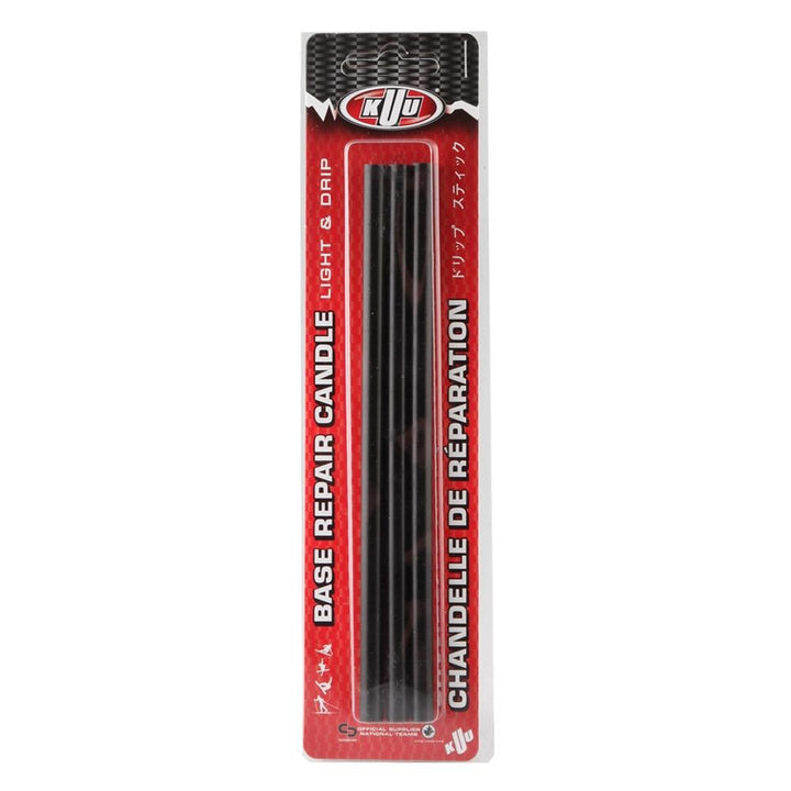 KUU DRIP STICK CANDLE 3PC GRAPHITE 