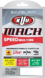 KUU MACH 3 TEMPERATURE WAX 180G 