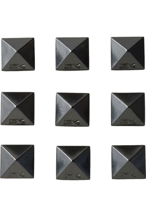 Kuu Metal Grip Pyramid Studs Stomp Pad 