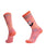 Le Bent Kids Monster Party Light Snow Sock Strawberry Pink S 
