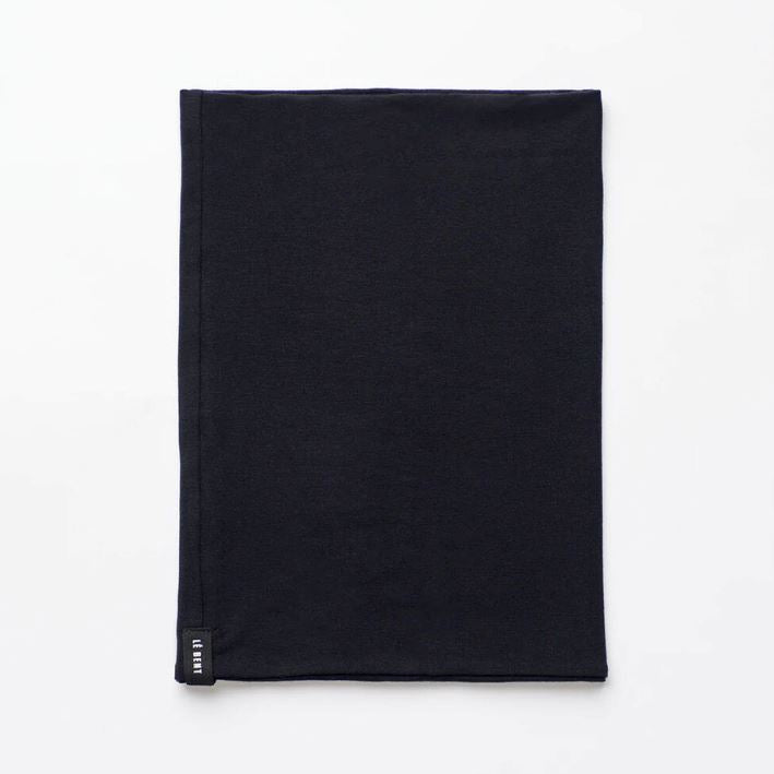 Le Bent Lightweight Neck Gaiter Black 