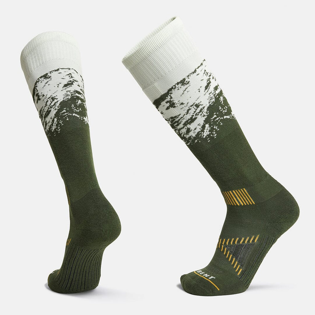 Le Bent Sammy Carlson Pro Series Sock Kombu Green M 