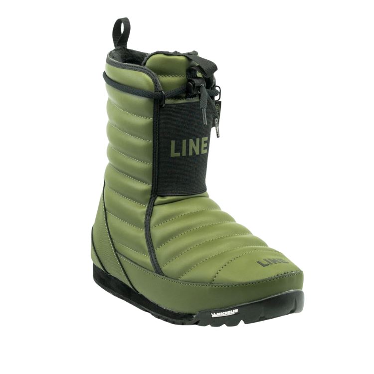 Line Apres Booties 2.0 XL (13-14) Green 