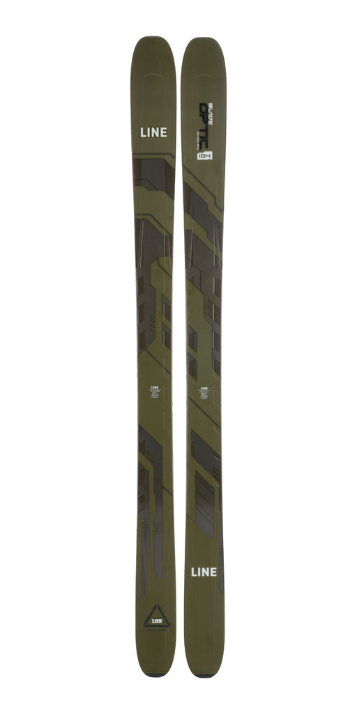 Line Blade Optic 104 Skis 2024 